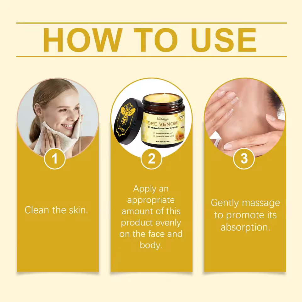 South Moon Bee Venom Comprehensive Cream